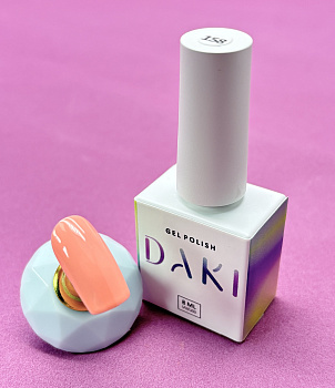 DAKI Гель лак 158, 8 мл