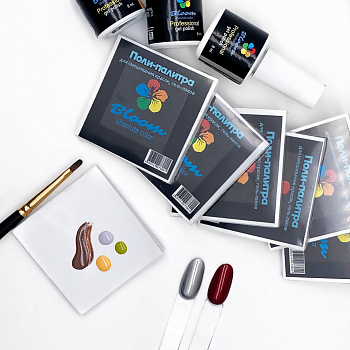 Bloom поли-палитра 60*60мм (50л.)