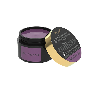 Опция Камуфлирующий гель цветной, Баклажан, 15гр