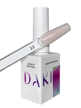 DAKI Liquid Polygel 13 ,15 мл 