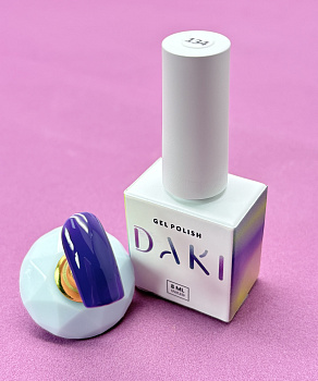 DAKI Гель лак 134, 8 мл