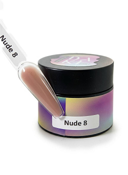 DAKI Гель для моделирования NUDE 8, 15 мл