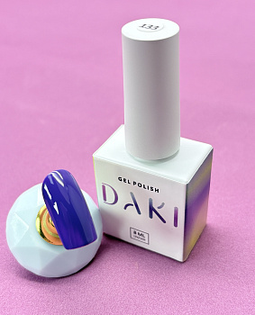 DAKI Гель лак 133, 8 мл