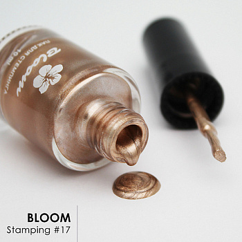 Bloom Лак для стемпинга 17, 10мл