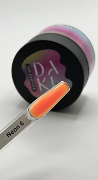 DAKI Гель для моделирования NEON 6, 15 мл