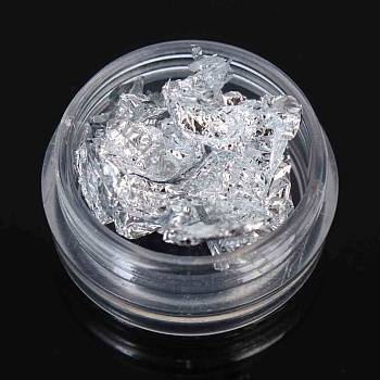 Поталь для дизайна "Серебро"