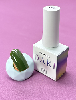 DAKI Гель лак 062, 8 мл