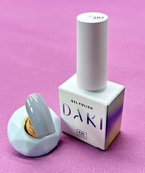 DAKI Гель лак 187, 8 мл