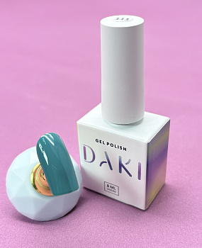 DAKI Гель лак 111, 8 мл