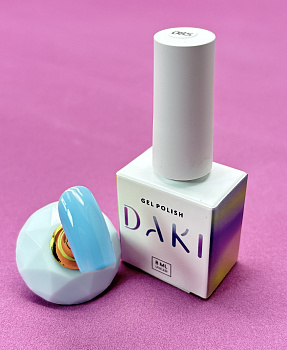 DAKI Гель лак 085, 8 мл