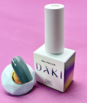 DAKI Гель лак 179, 8 мл