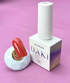 DAKI Гель лак 018, 8 мл 