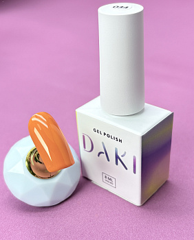DAKI Гель лак 034, 8 мл 