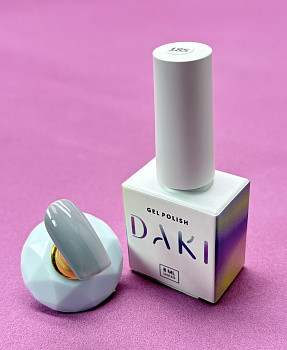 DAKI Гель лак 185, 8 мл