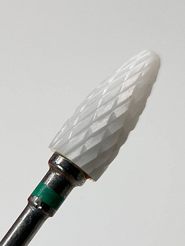 Фреза керамическая кукуруза, зеленая