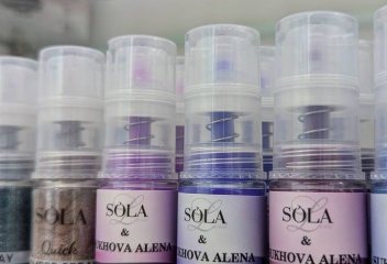 Обзор спрея для омбре от бренда SOLA 