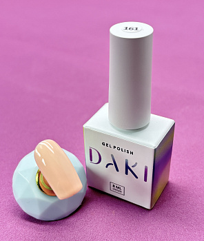 DAKI Гель лак 161, 8 мл