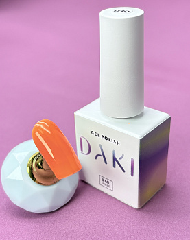 DAKI Гель лак 030, 8 мл 
