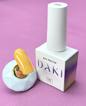 DAKI Гель лак 039, 8 мл 