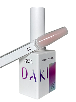 DAKI Liquid Polygel 12 ,15 мл 