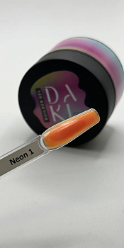 DAKI Гель для моделирования NEON 1, 15 мл