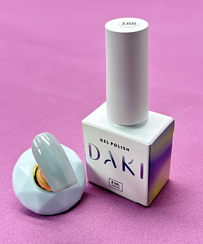 DAKI Гель лак 188, 8 мл
