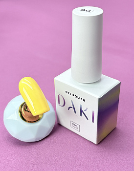 DAKI Гель лак 043, 8 мл