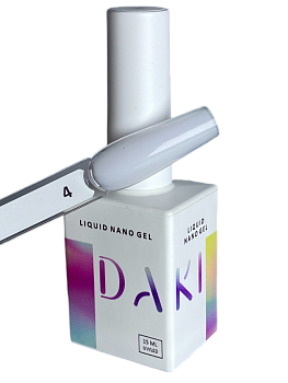 DAKI Liquid Nano Gel 4, 15 мл