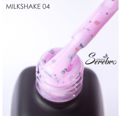 SEREBRO Гель лак Milkshake 04, 11мл