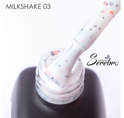 SEREBRO Гель лак Milkshake 03, 11мл