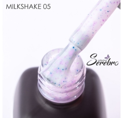 SEREBRO Гель лак Milkshake 05, 11мл