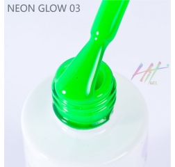 HIT Гель лак Neon Glow 03, 9 мл