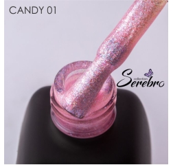 SEREBRO Гель лак Candy 01, 11мл